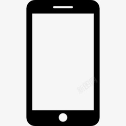 智能贴图手机智能手机的电话图标高清图片