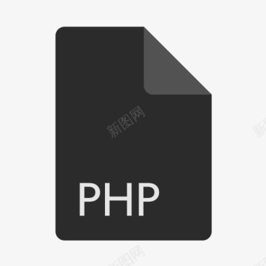 延伸文件格式PHP该公司平板彩图标图标