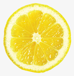 清新柠檬柠檬片高清图片