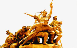91周年背景建党节91周年雕像高清图片