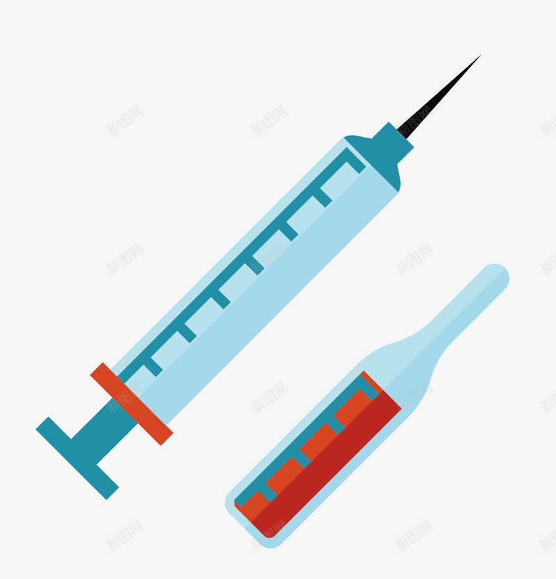 针筒蓝色小图标psd_新图网 https://ixintu.com 小图标 手绘疫苗打针插画 打针 疫苗 疫苗打针 蓝色 设计 针筒 针筒蓝色小图标设计