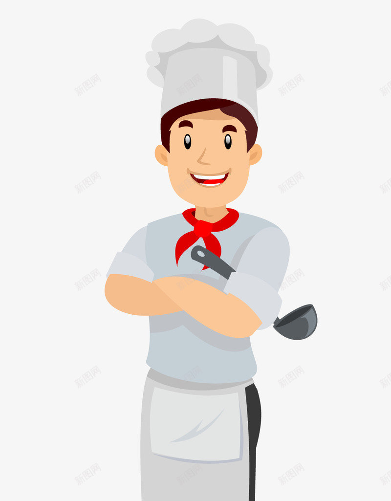 男厨师职业规划png免抠素材_新图网 https://ixintu.com 男厨师 素材 职业 规划