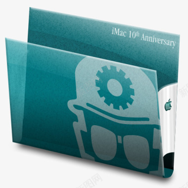 开发商iMac10周年图标图标