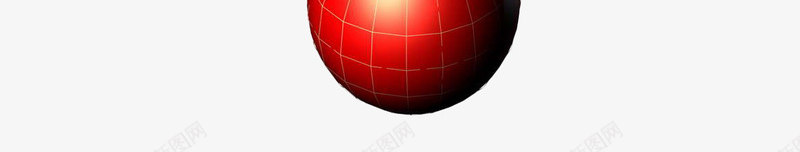 红色3d立体感叹号球体png免抠素材_新图网 https://ixintu.com 3d 感叹号 球体 立体 红色
