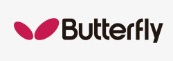 乒乓logoButterfly图标高清图片