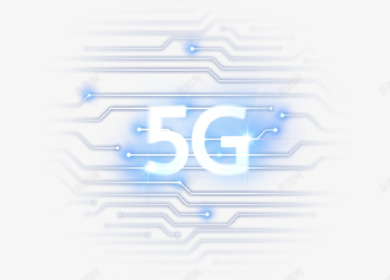 创意5G科技线条背景psd免抠素材_新图网 https://ixintu.com 5G 创意设计 数据 未来 炫酷 科技 线条 网络 背景