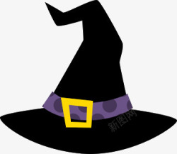 女巫的帽子巫师帽高清图片