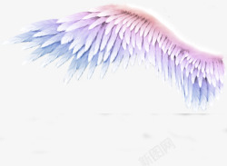 长翅膀的油桶白色长天使翅膀高清图片