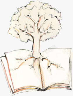 创意知识之树素材