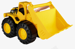 耐摔各类型号黄色工程汽车模型高清图片