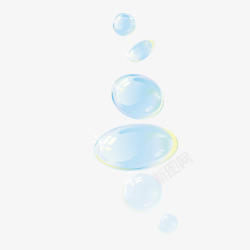 动态透明水泡气泡素材