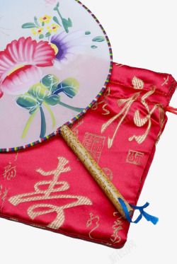 古风扇子中国风古代女子扇子高清图片