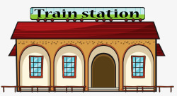 火车站Trainstation素材