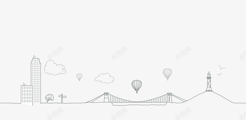 简笔线条卡通图png免抠素材_新图网 https://ixintu.com 卡通 简笔 线条