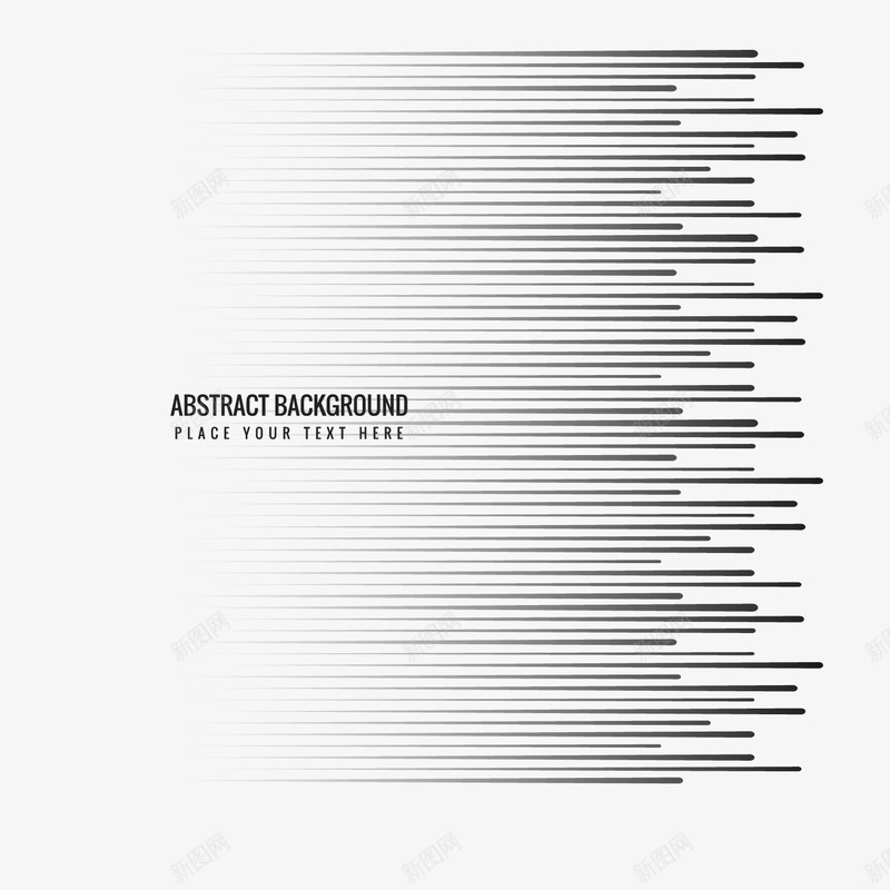 直线平行科技线条矢量图eps免抠素材_新图网 https://ixintu.com 密集 平行 放射 直线 科技感 线条 英文 黑白放射 矢量图