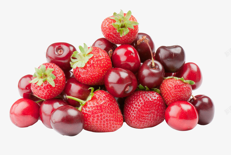 水果png免抠素材_新图网 https://ixintu.com 水果堆 真实水果 草莓 车厘子 高清水果