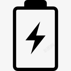 象征电池用螺栓符号图标高清图片