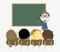 讲课的男教师听老师讲课的学生高清图片