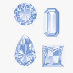 矢量水晶珠宝素材水晶珠宝高清图片