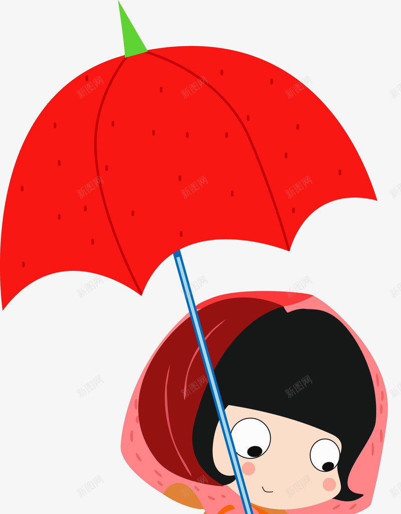 打红伞的小女孩矢量图ai免抠素材_新图网 https://ixintu.com 伞下的女孩 手绘雨伞 打伞的人物免抠 打伞的人物免抠素材 打伞的女孩 打红伞的女孩 红色 红色雨伞 红色雨伞免抠 红色雨伞免抠素材 雨伞 矢量图