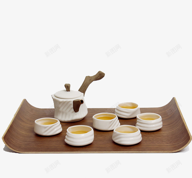 茶具png免抠素材_新图网 https://ixintu.com 产品实物 客厅茶具 家居摆件 煮茶茶具 茶具 茶壶 茶杯 茶艺