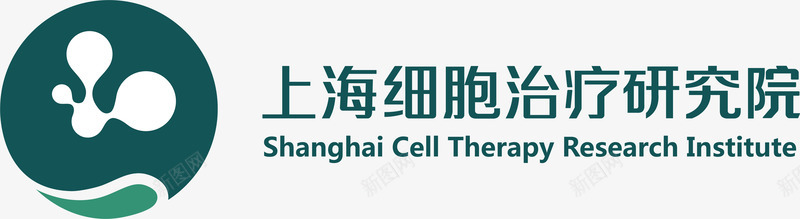 上海细胞治疗研究院logo矢量图图标图标