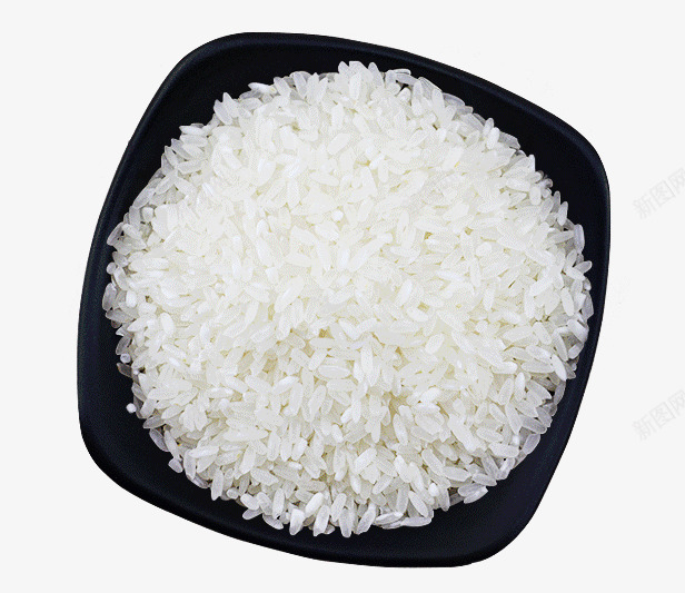 一碗白米饭png免抠素材_新图网 https://ixintu.com 产品实物 大米 白米饭 米饭 米饭素材 美食