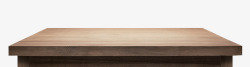 木板桌子精美木板展台高清图片