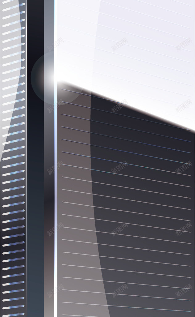 高楼建筑png免抠素材_新图网 https://ixintu.com 卡通 建筑 科技楼 科技楼房 科技楼梯 高楼