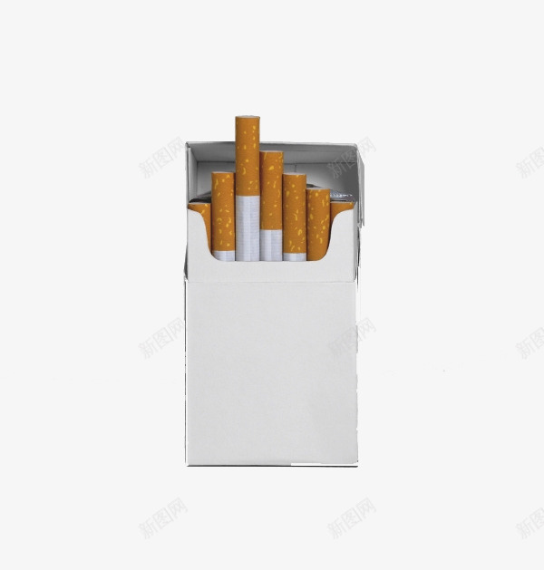 一包烟png免抠素材_新图网 https://ixintu.com 产品实物 健康 抽烟 盒子