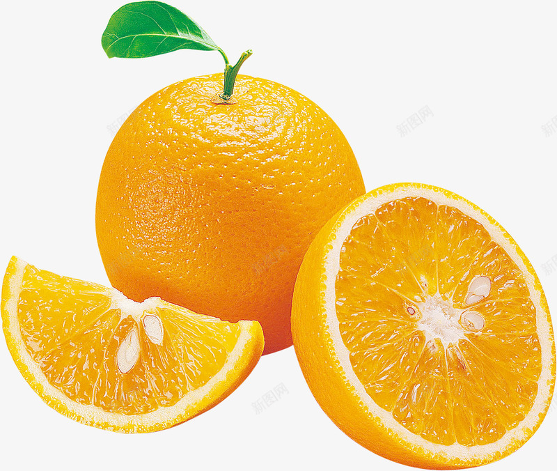 橙子png免抠素材_新图网 https://ixintu.com 健康 农业 扣好的水果 水果 瓜果 绿色 蔬菜