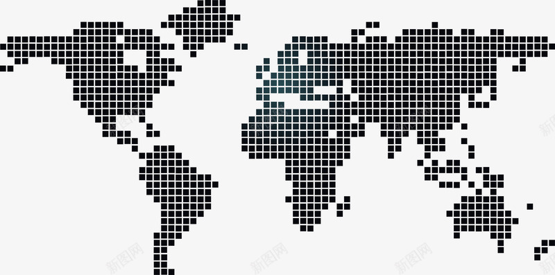 地球地图元素png免抠素材_新图网 https://ixintu.com PPT 信息图 商业 地图 地球 地理 插画