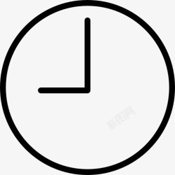 手表的广场时间图标高清图片