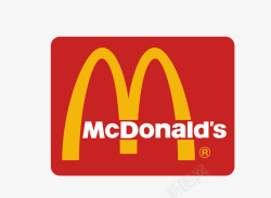McDonalds麦当劳图标高清图片