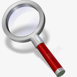 搜索红黑图标png_新图网 https://ixintu.com binocular dark find look loupe magnifier magnify magnifying red search zoom 变焦 找到 搜索 放大 放大镜 看 红色的 黑暗