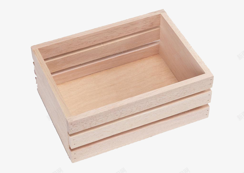 木质盒子png免抠素材_新图网 https://ixintu.com 实木 家具 皮肤色 长方形
