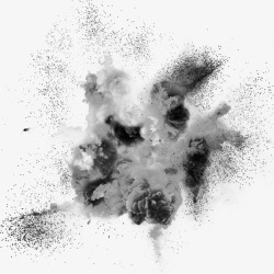 原子爆炸烟雾高清图片