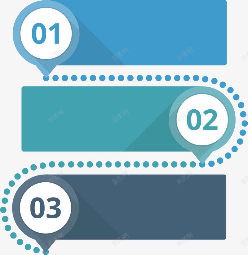 数字标签png免抠素材_新图网 https://ixintu.com PPT 信息分类 元素 定制流程 横条标签 步骤 步骤条 流程
