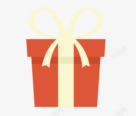 礼品篮卡通手绘礼品盒图标图标