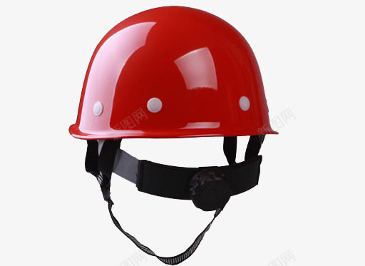 红色安全帽png免抠素材_新图网 https://ixintu.com 工人帽 帽子 硬塑料 红色