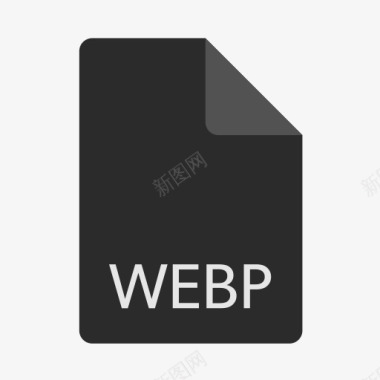 延伸文件格式WebP该公司平板图标图标