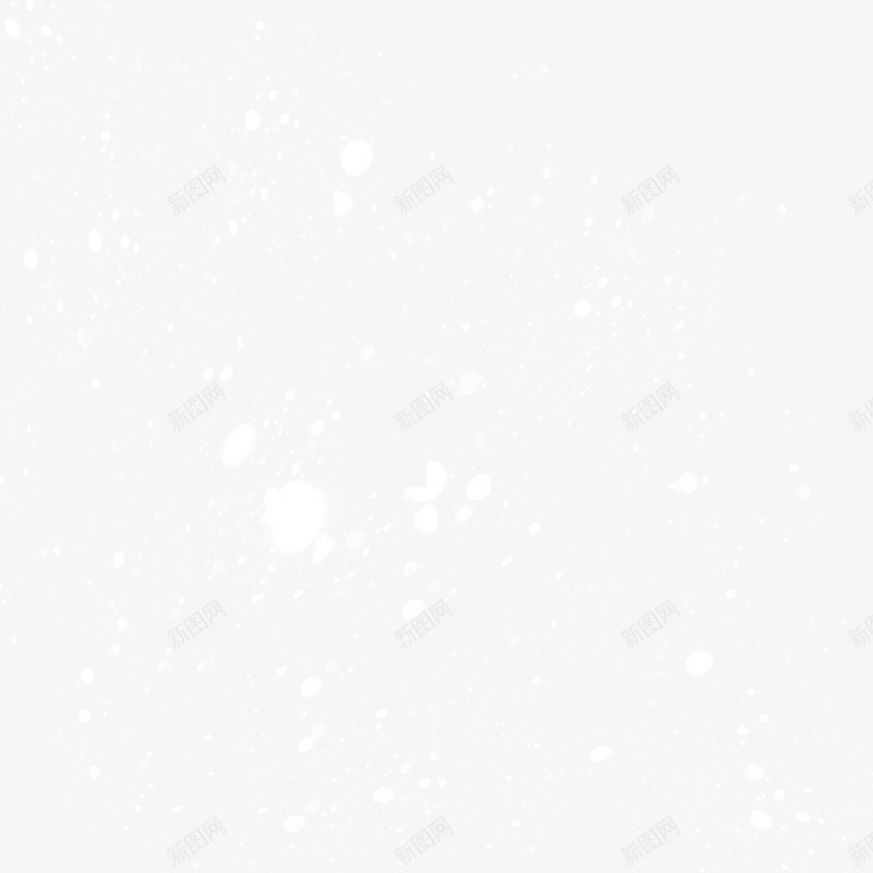 白色雪花png免抠素材_新图网 https://ixintu.com 天气 散落 渐变 白色 雨雪 雪花 飘落 鹅毛大雪
