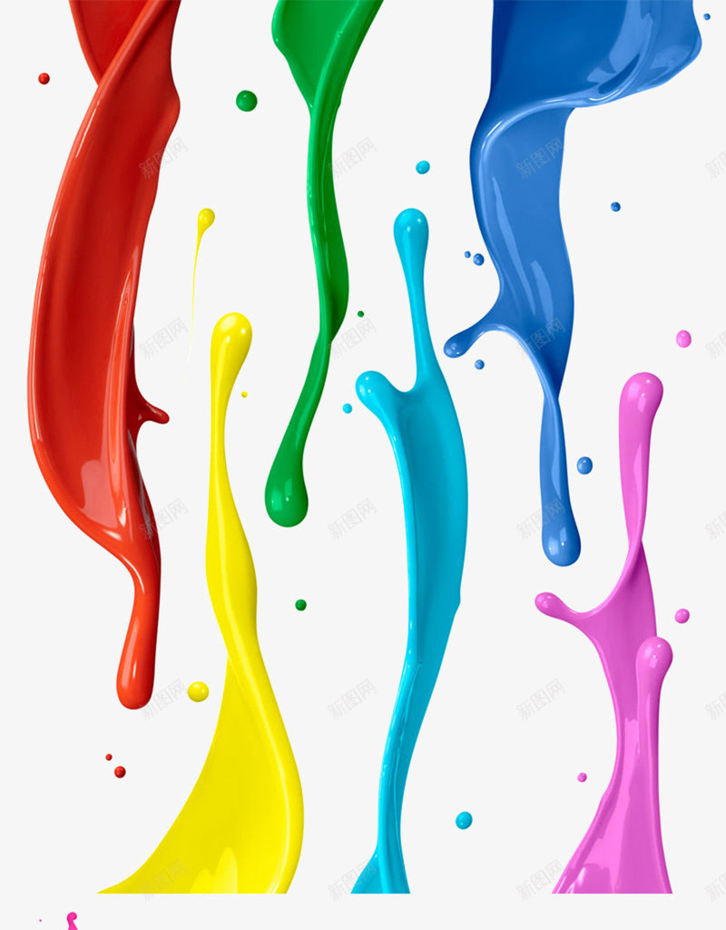 5种喷溅的彩色油漆png免抠素材_新图网 https://ixintu.com 5种喷溅的彩色油漆 五颜六色 喷溅 彩色 油漆 涂料 液体 色彩