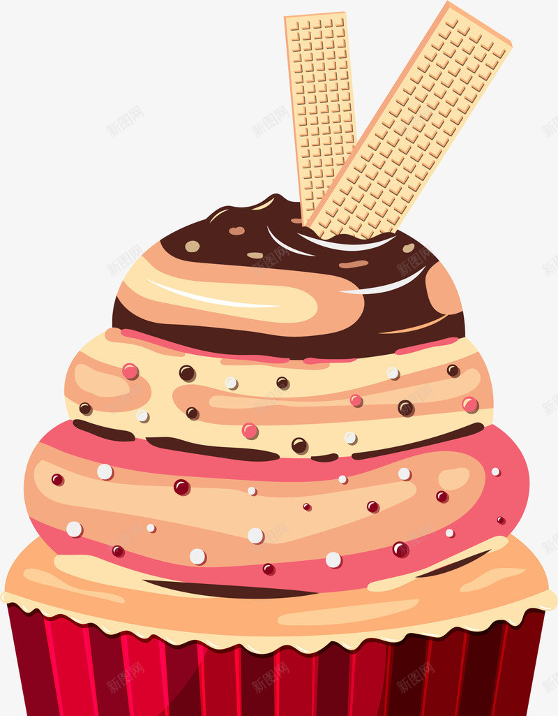 粉色美味卡通蛋糕png免抠素材_新图网 https://ixintu.com 517 卡通蛋糕 吃货节 粉色蛋糕 糕点 美食节 食品 餐饮