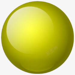 五颜六色的球体桌球高清图片