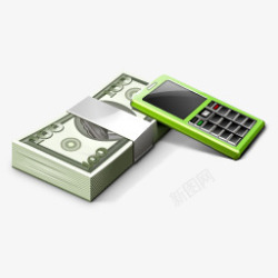 calculator会计业务计算器现金钱应收账款免高清图片