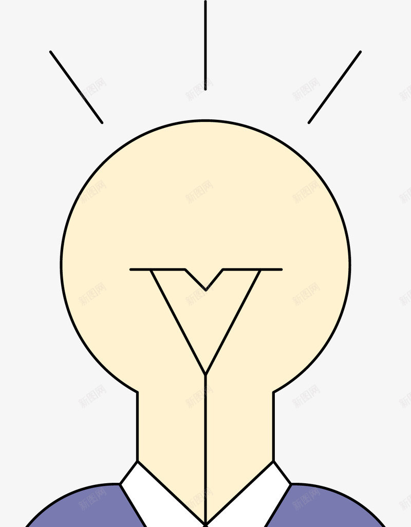 管理人才的想法矢量图eps免抠素材_新图网 https://ixintu.com 人才 公司管理 想法 管理 管理人 管理人才 精英 矢量图