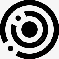 杂化轨道轨道图标高清图片