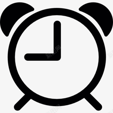 活动时间圆形闹钟图标图标