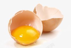 蛋壳蛋壳蛋黄高清图片